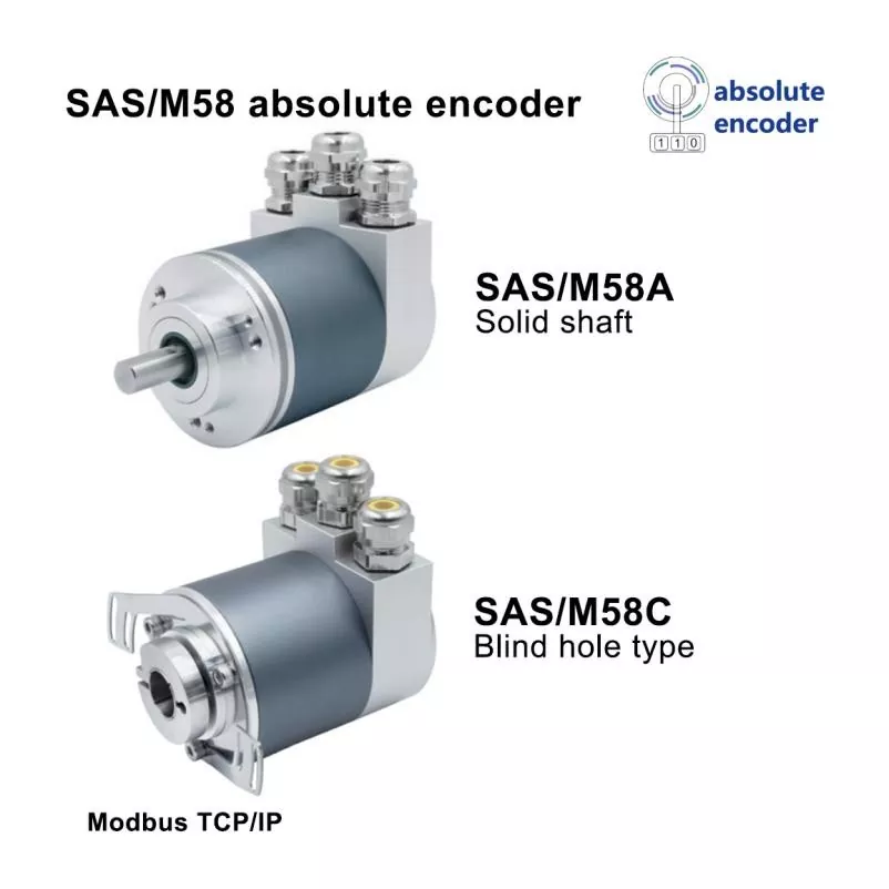 Modbus 헤비듀티 인코더