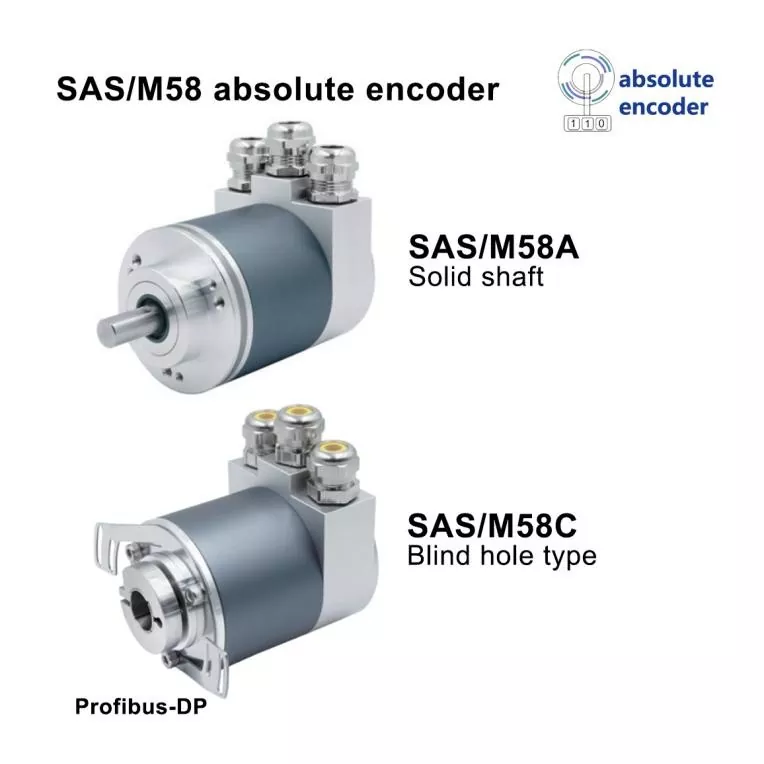 ProfiBUS DP 헤비듀티 인코더