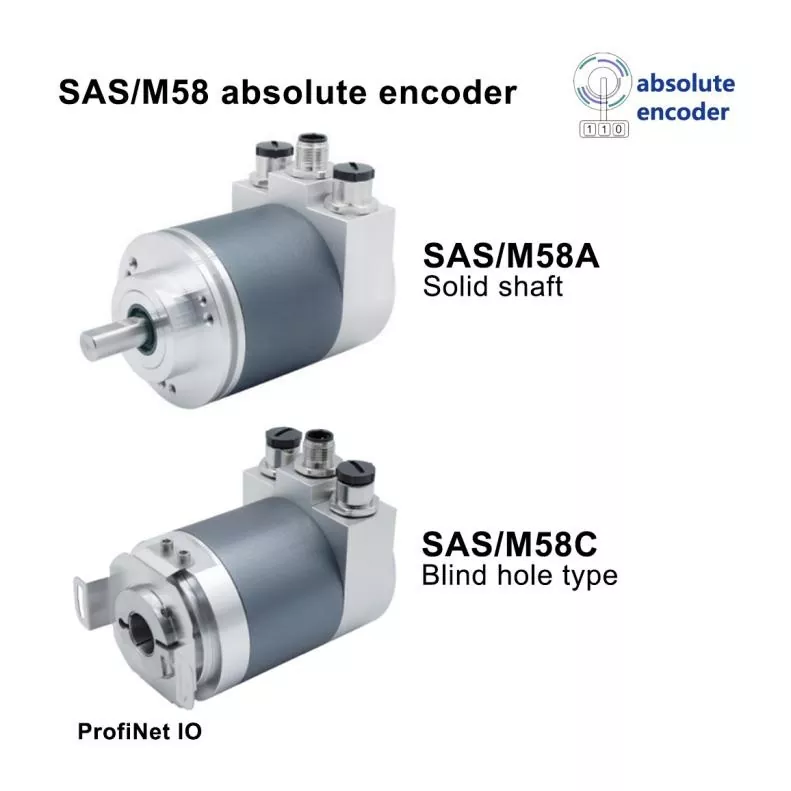 ProfiNET IO 헤비듀티 인코더